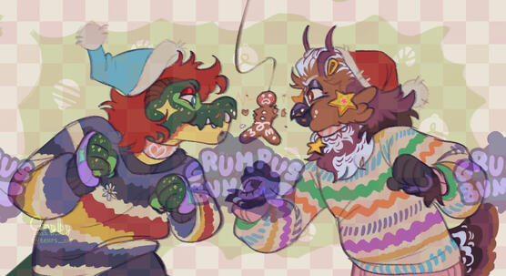 [Comisson for max / jett]