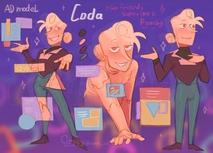 Personal OC Coda