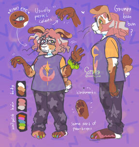 Personal Furry sona!!