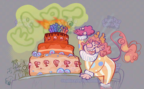 Birthday gift for @EdgeDraws!