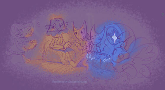 Illustration based on a media!!