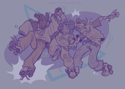 Personal OCs of me n my friends!!